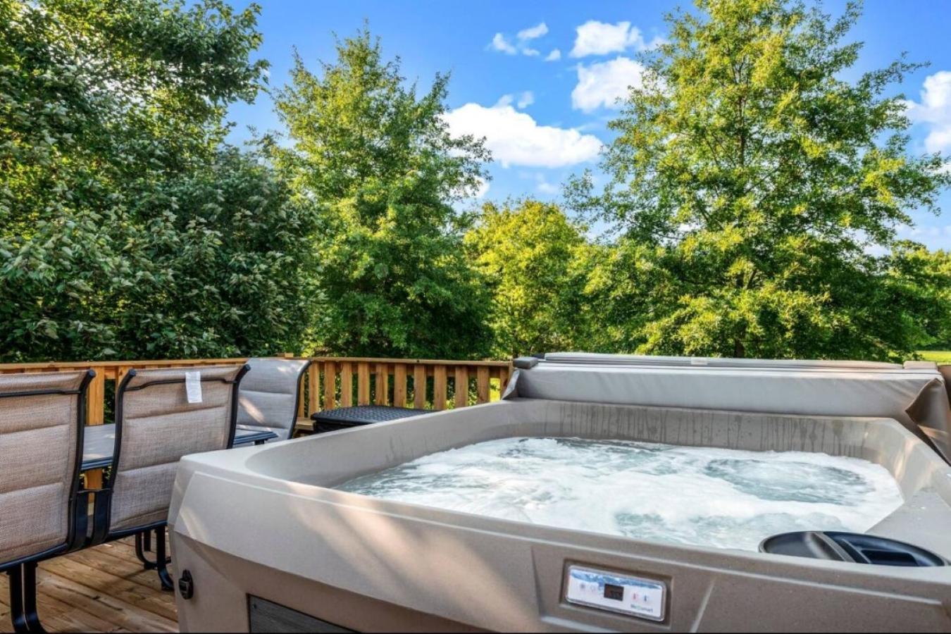 Creekside Cottage*Hot Tub*Entire Home-Pigeon Forge Eksteriør bilde